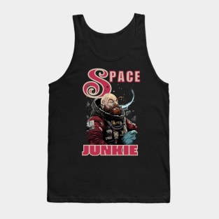 Space Junkie Astronaut Tank Top